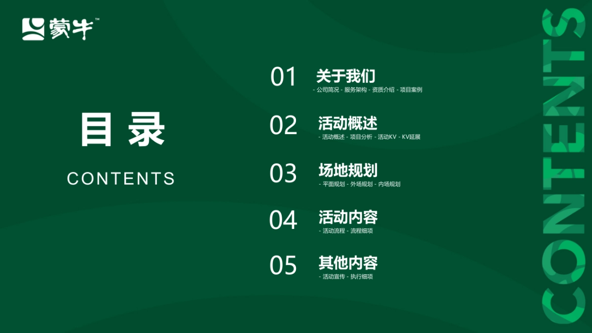 蒙牛智热时代趣冷犇赴竞标方案_第5页