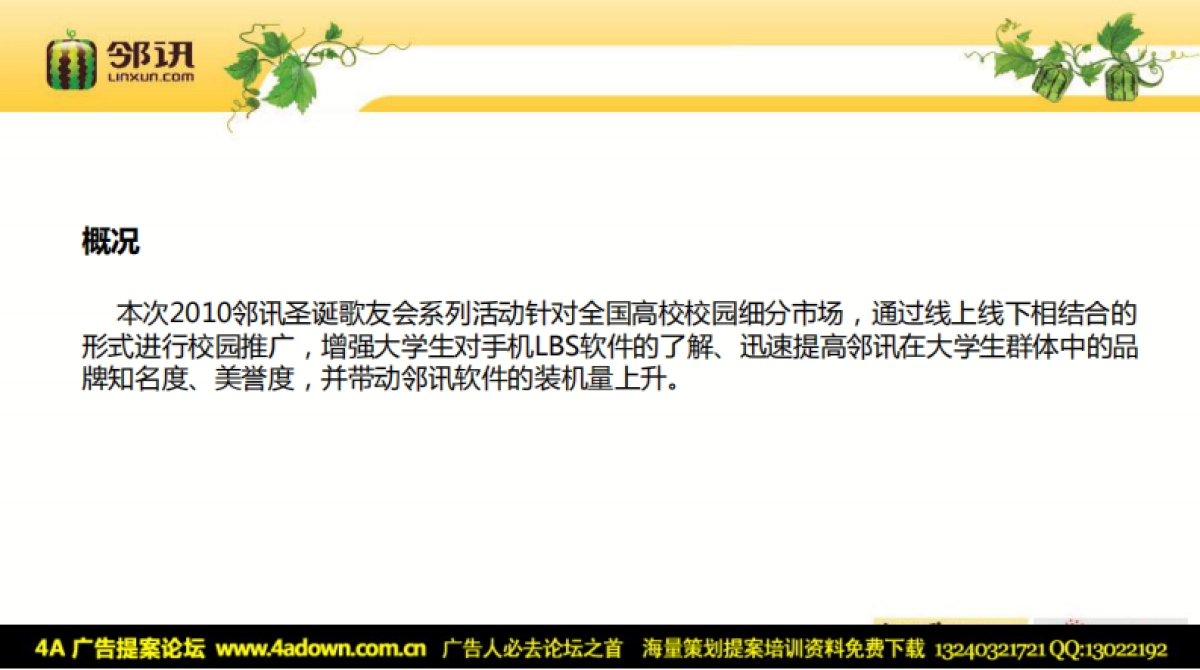 2010邻讯圣诞歌友会活动结案(高校)-21P_第3页