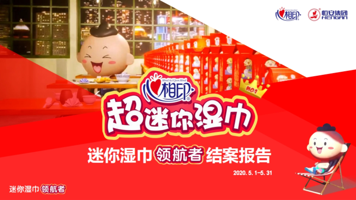 2021心相印超迷你湿巾结案报告_第1页