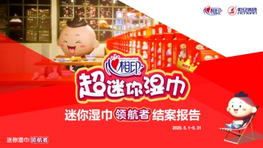 2021心相印超迷你湿巾结案报告