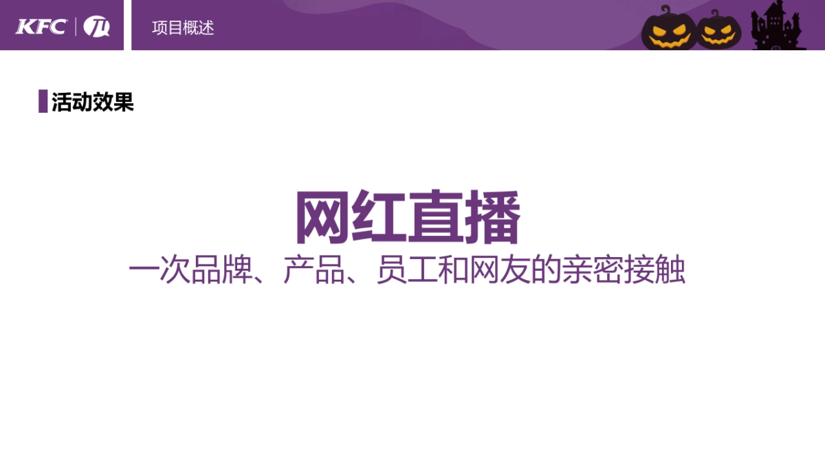 KFC万圣节网红直播变妆SHOW结案报告_第8页
