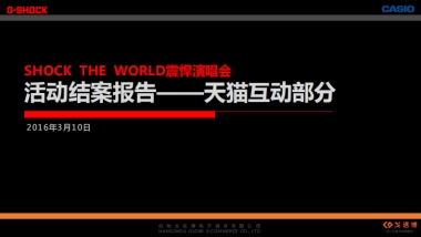 卡西欧STW结案报告