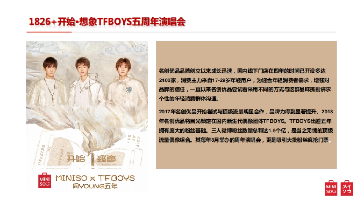 名创优品TFBOYS演唱会赞助项目营销结案_第4页