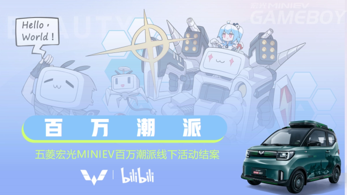 五菱百万潮派xbilibili线下活动结案_第1页
