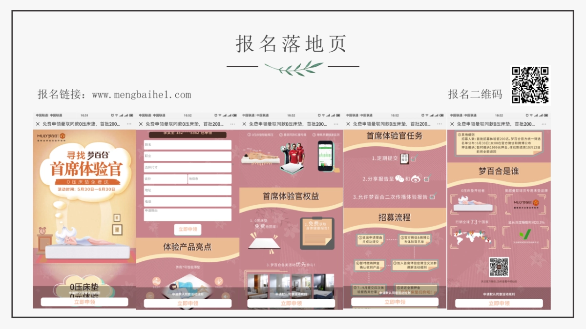 智传媒-寻找梦百合首席体验官推广结案_第8页