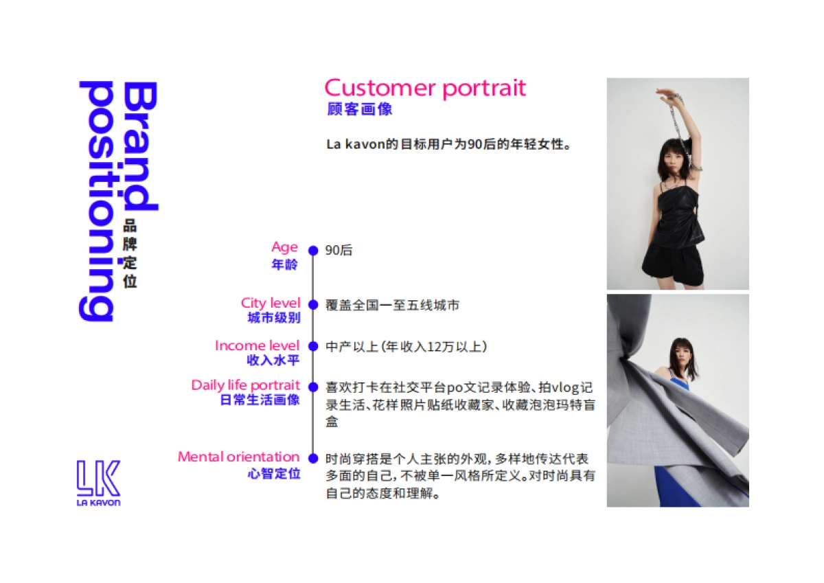 LA KAVON (LK)女装品牌手册_第9页