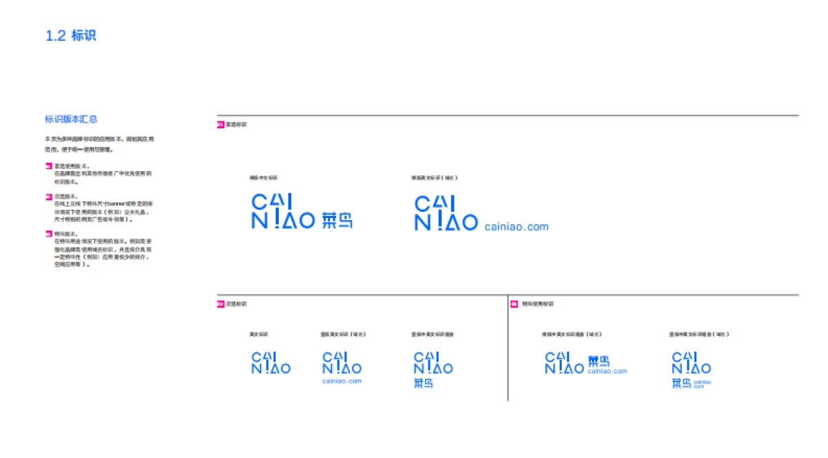 菜鸟品牌VI手册_第9页