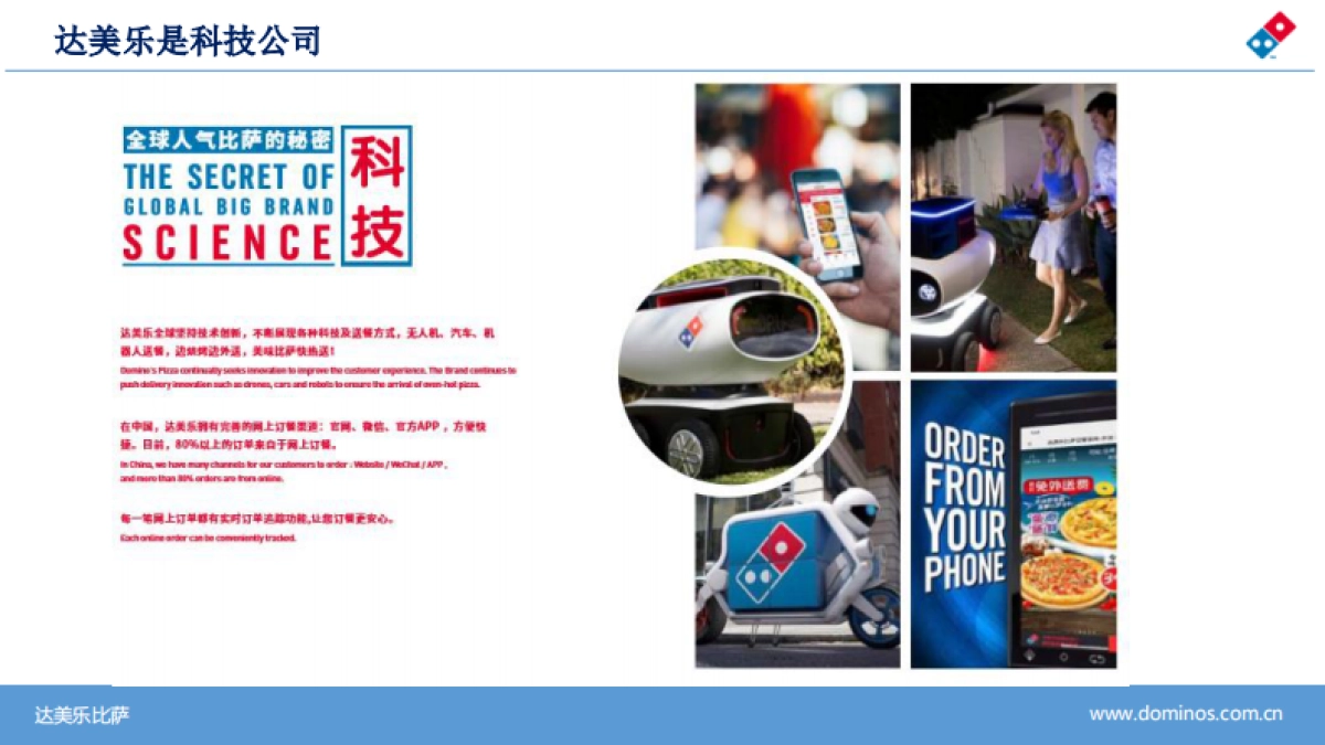 达美乐比萨披萨Dominos Pizza品牌手册_第8页