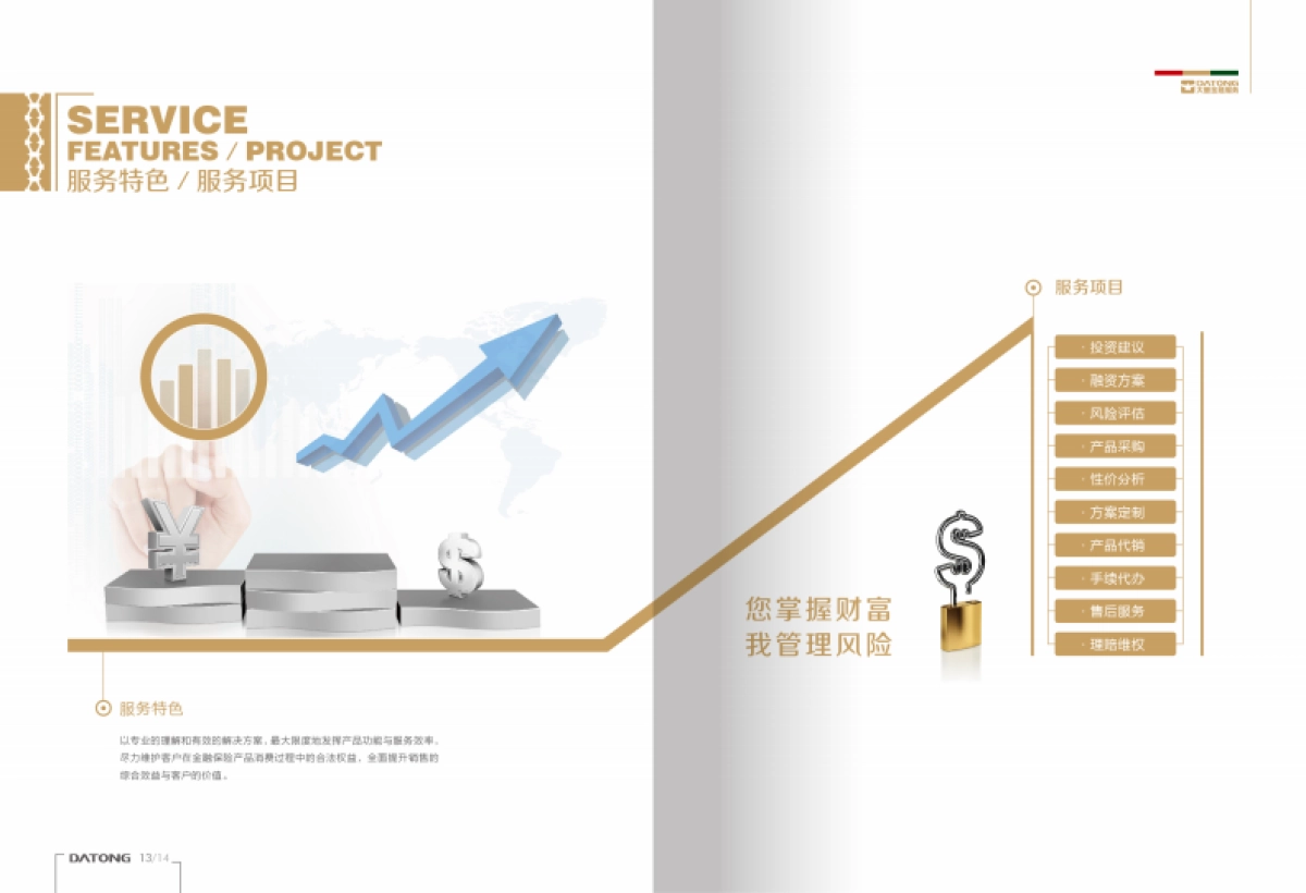 大童金融企业画册_第10页
