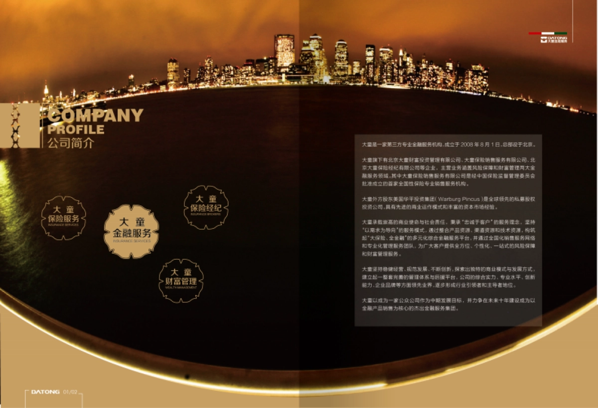 大童金融企业画册_第4页