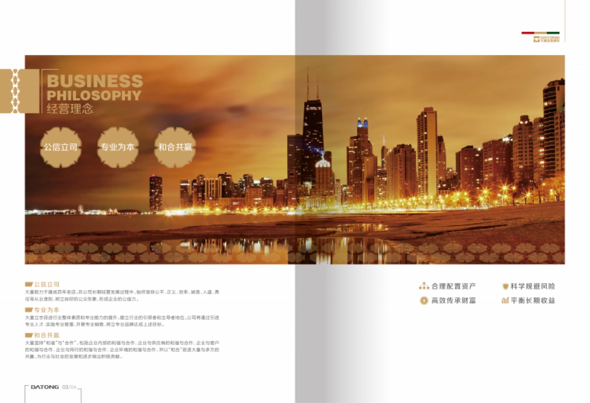 大童金融企业画册_第5页