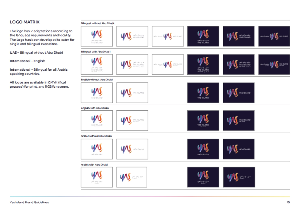 迪拜人工岛品牌VI手册_第10页