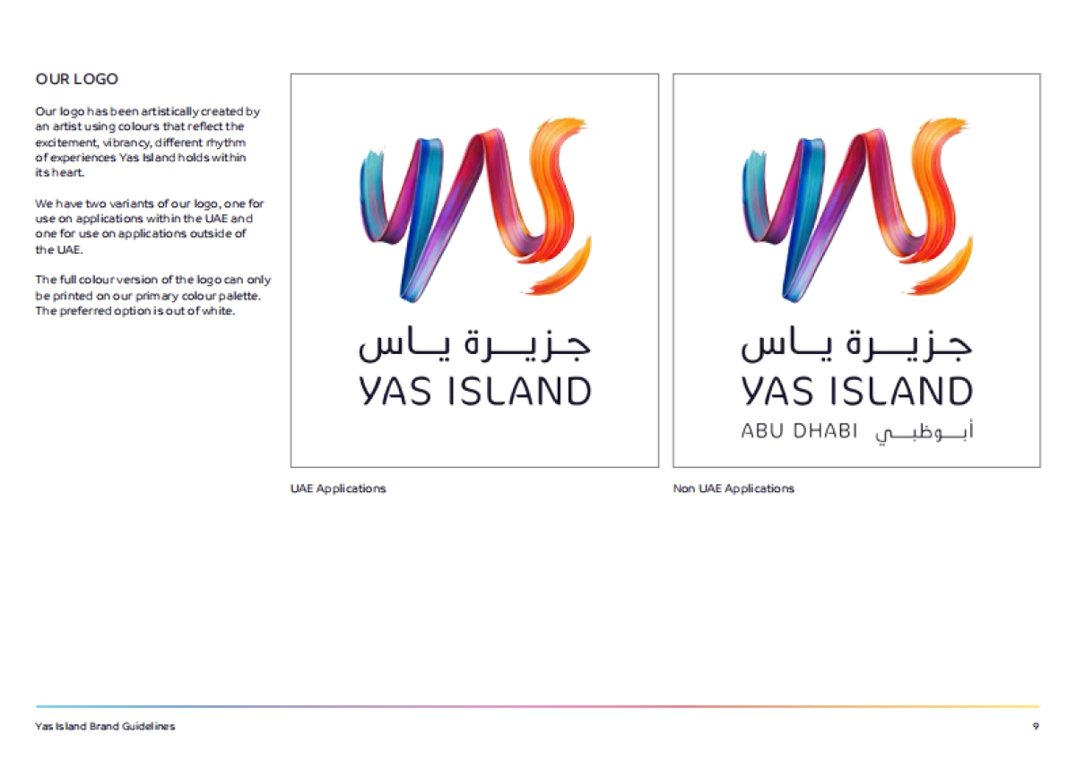 迪拜人工岛品牌VI手册_第9页
