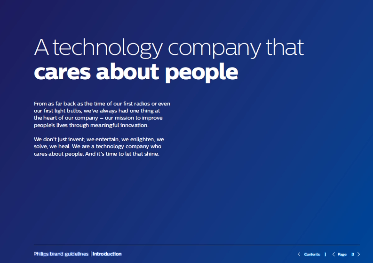 飞利浦 Philips 品牌指导手册_第3页