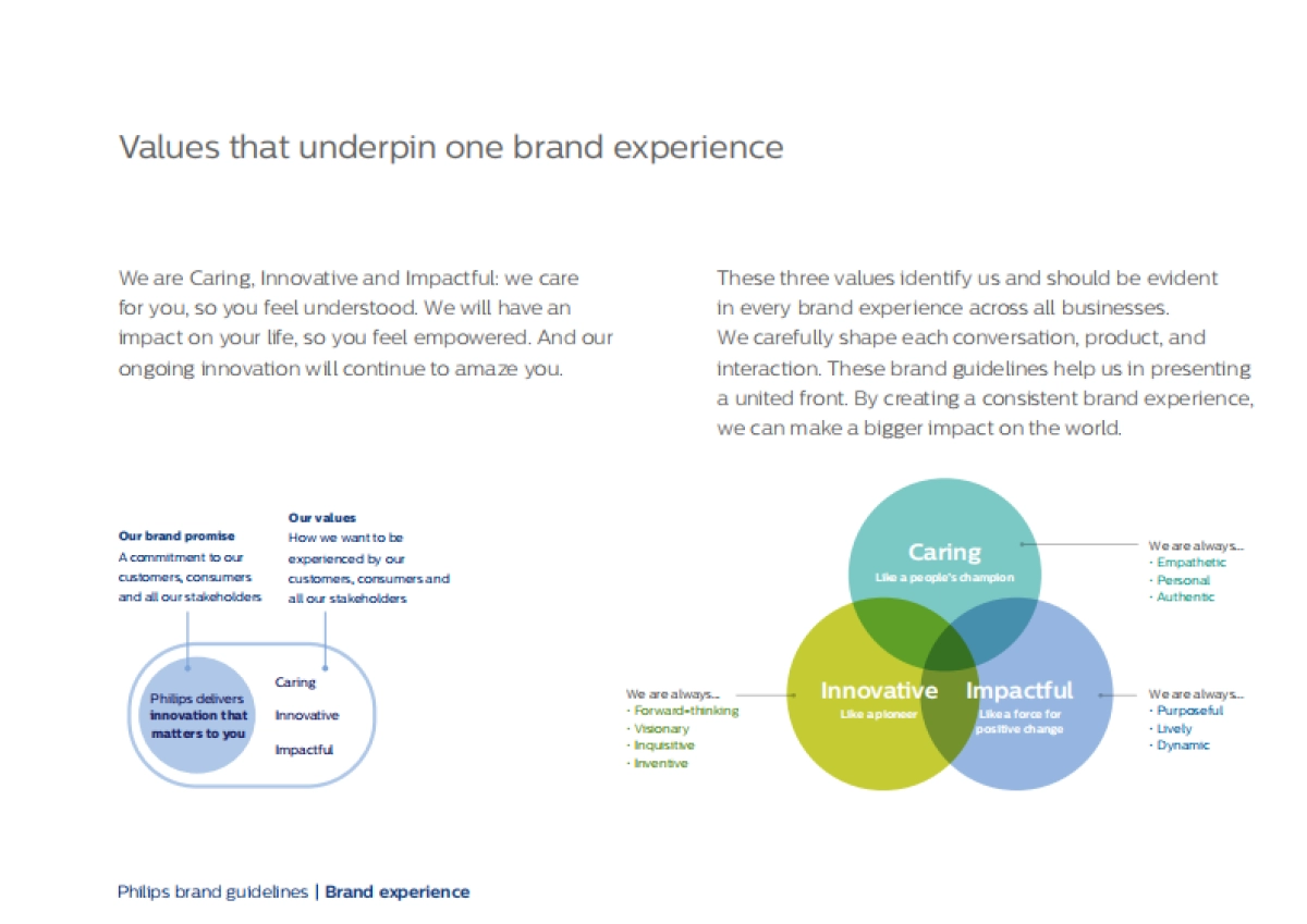 飞利浦 Philips 品牌指导手册_第5页