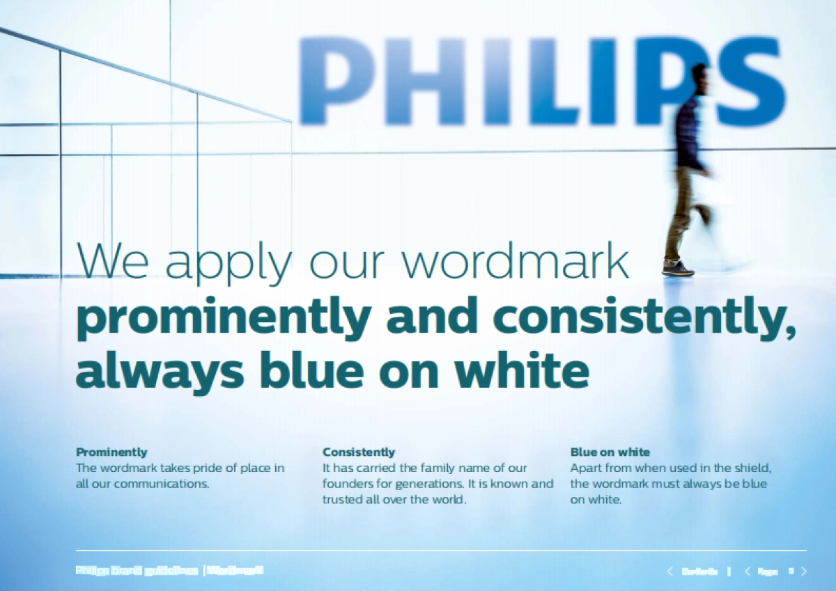 飞利浦 Philips 品牌指导手册_第7页