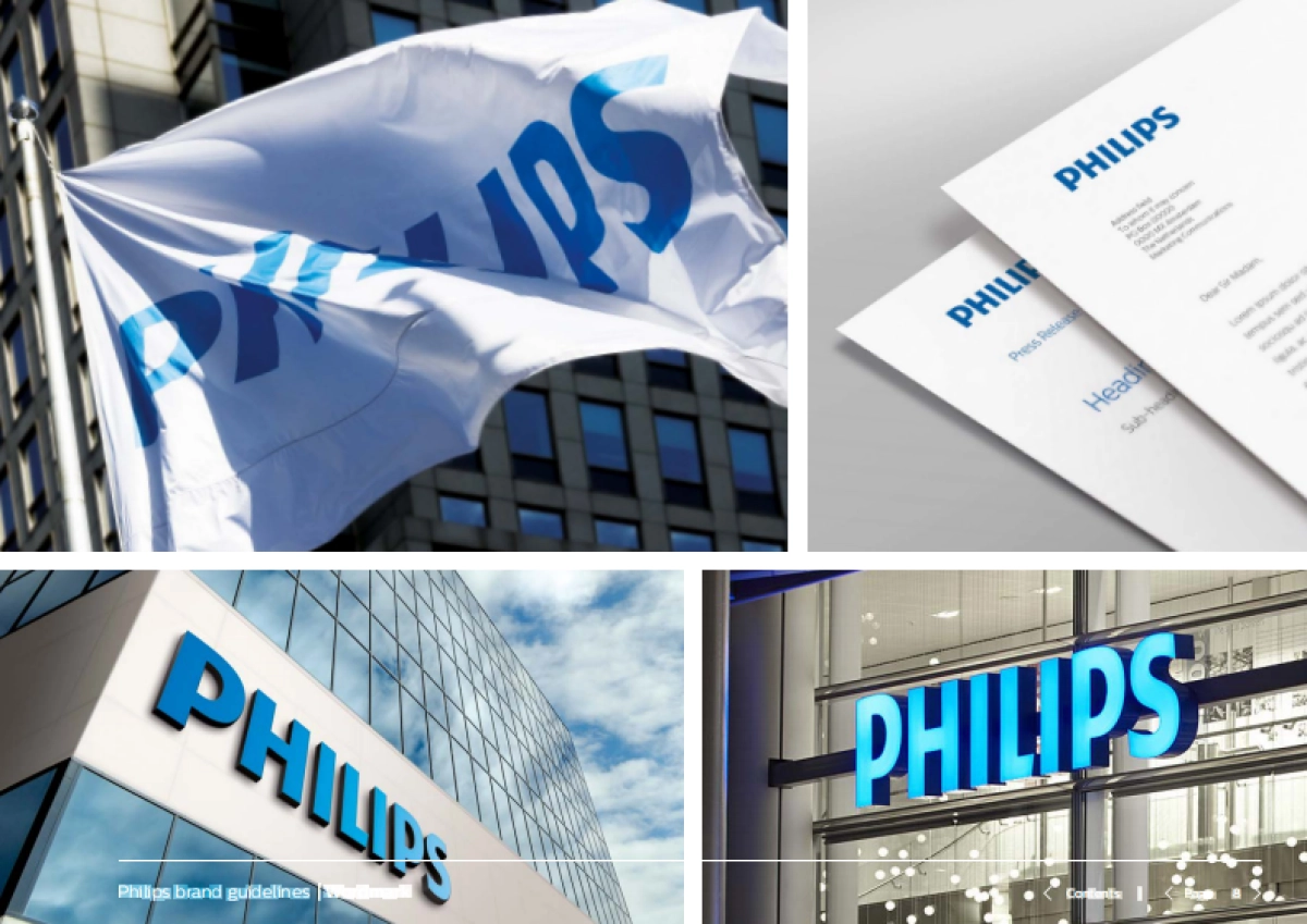 飞利浦 Philips 品牌指导手册_第8页