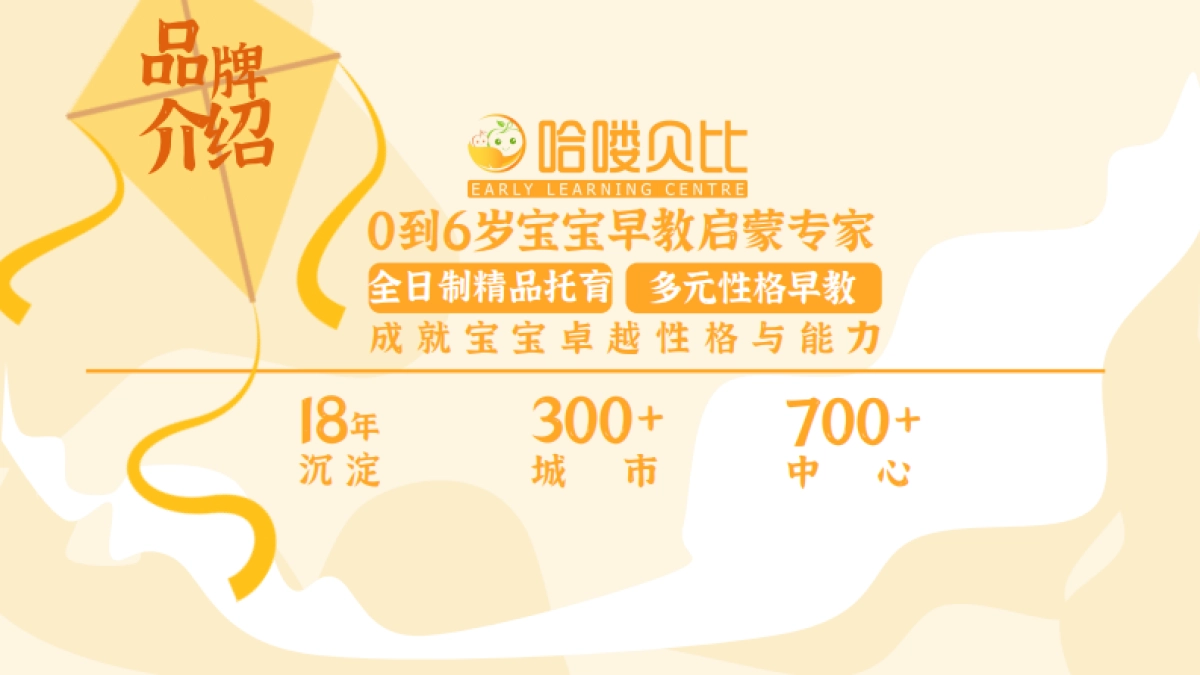 哈喽贝比托育中心品牌手册_第2页