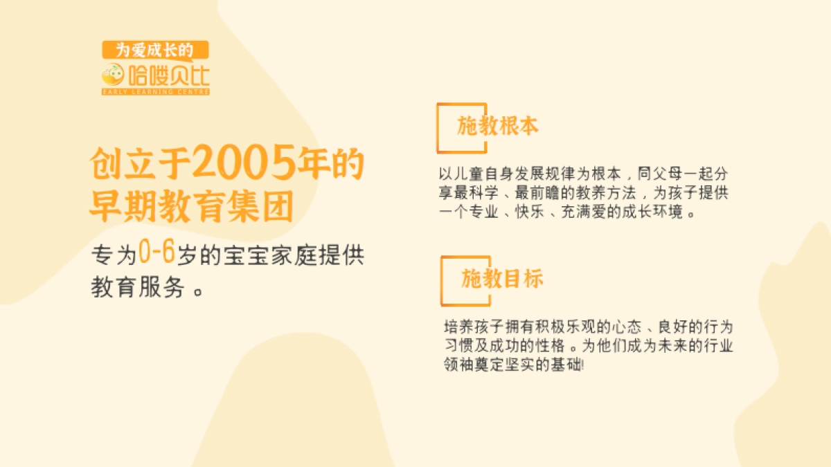 哈喽贝比托育中心品牌手册_第3页