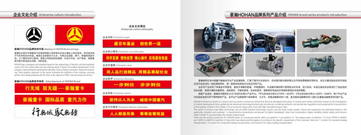 豪瀚卡车品牌画册_第3页