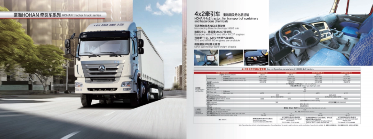 豪瀚卡车品牌画册_第5页