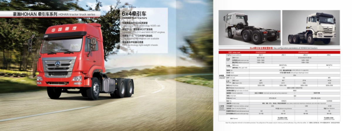 豪瀚卡车品牌画册_第7页