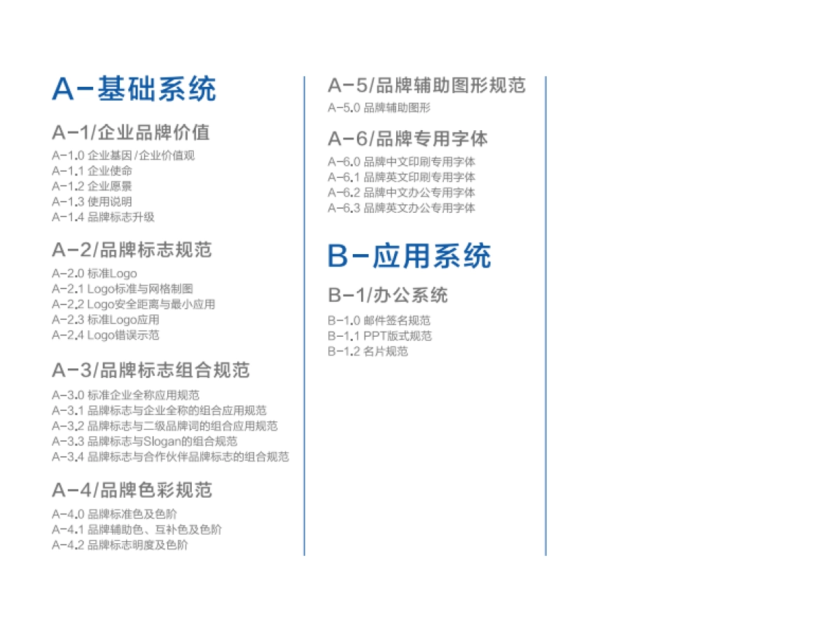 互联网企业品牌标志及视觉识别系统指引手册_第2页