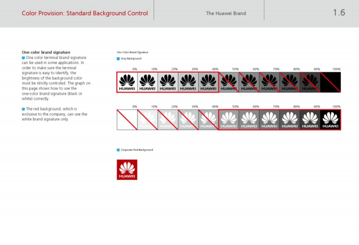 华为品牌视觉识别手册_第10页