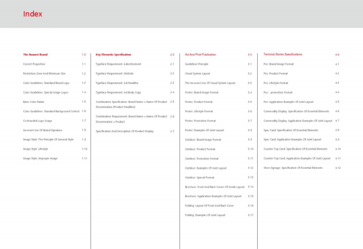 华为品牌视觉识别手册_第2页