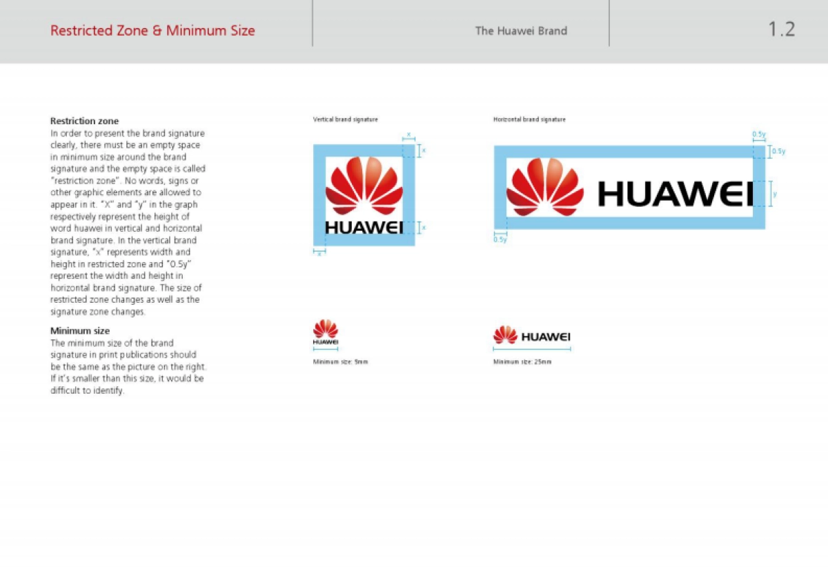 华为品牌视觉识别手册_第5页