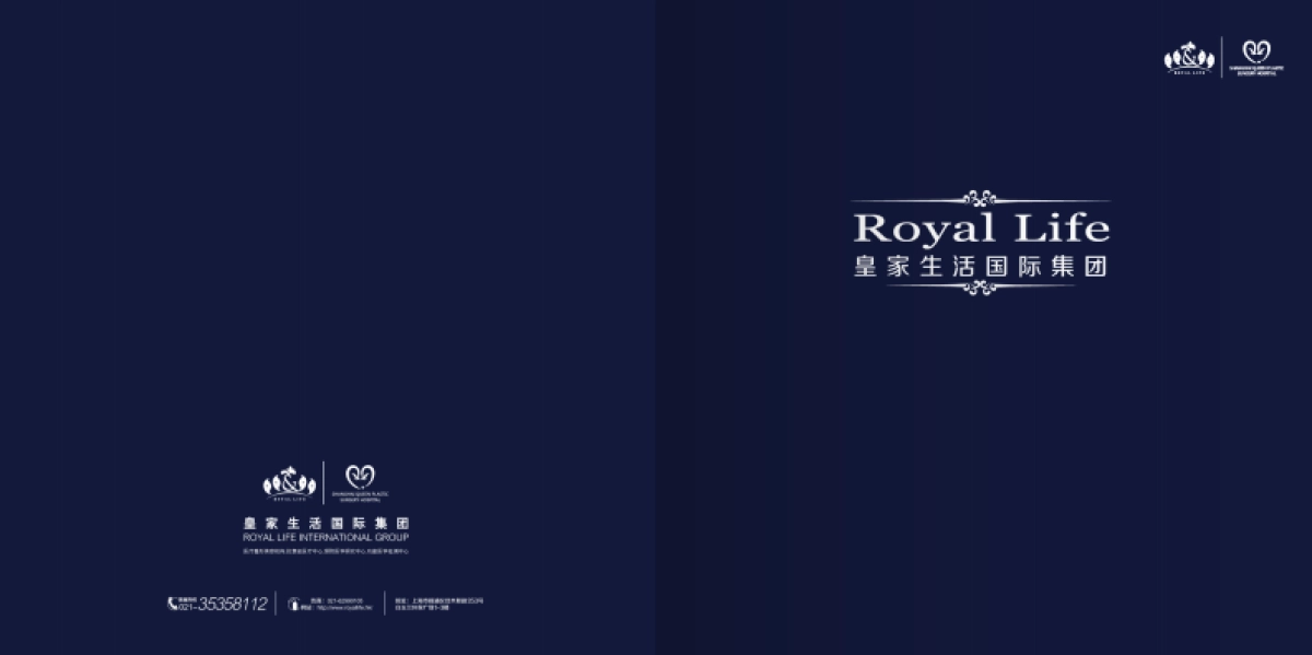 皇家生活国际集团品牌手册_第1页