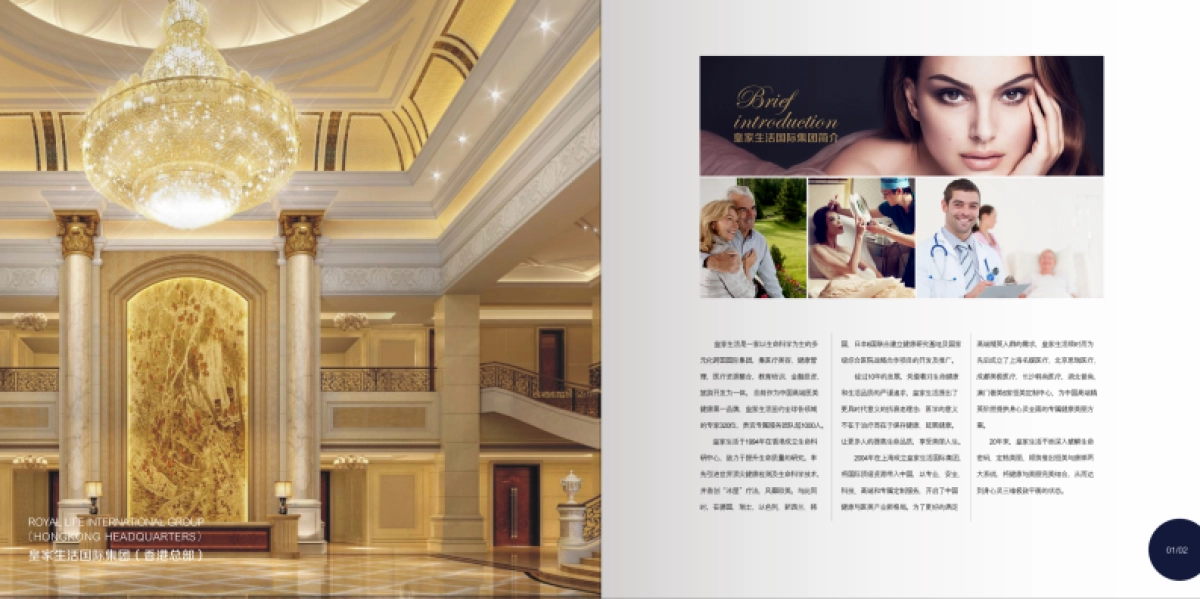 皇家生活国际集团品牌手册_第4页