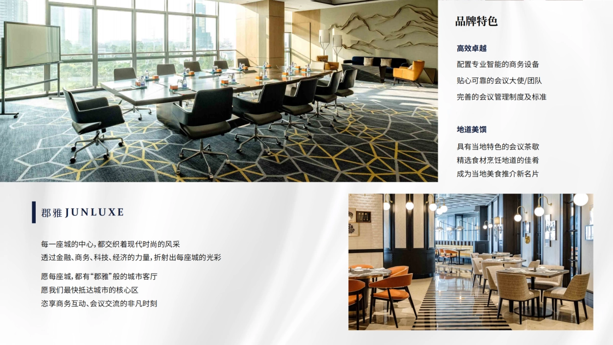 郡雅酒店品牌画册_第7页