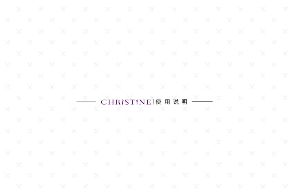 克莉丝汀品牌手册_第3页