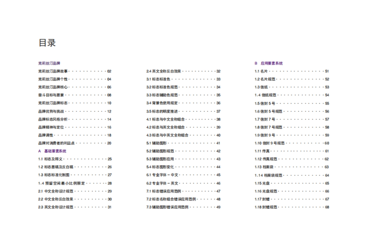 克莉丝汀品牌手册_第5页