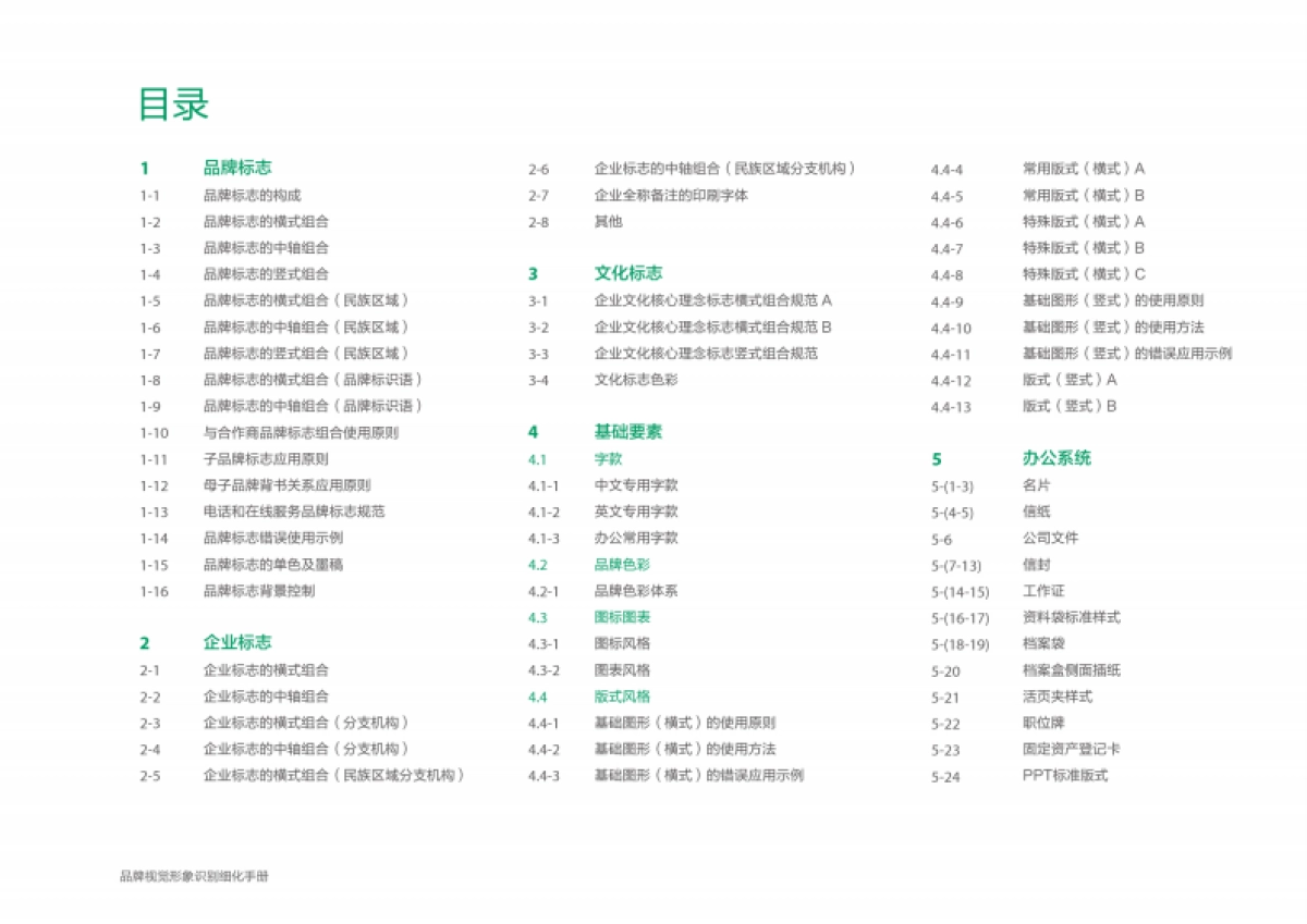 中国人寿保险股份有限公司品牌视觉形象识别细化手册_第4页
