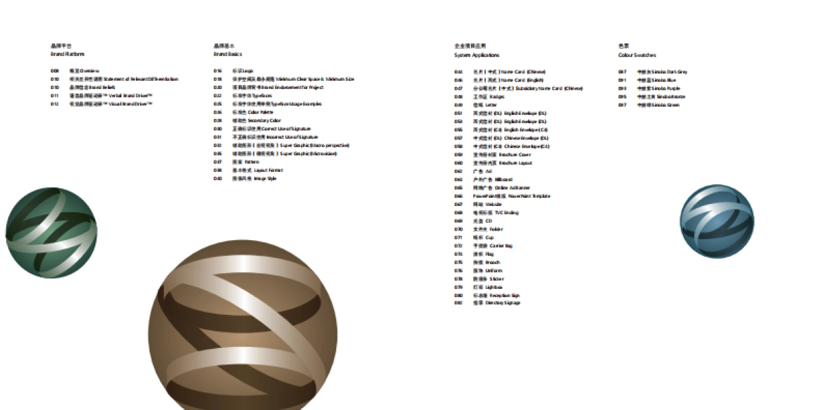 中赫集团 品牌识别手册_第3页