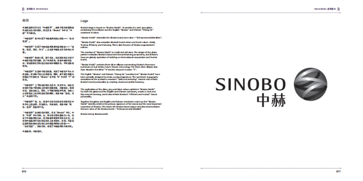 中赫集团 品牌识别手册_第9页