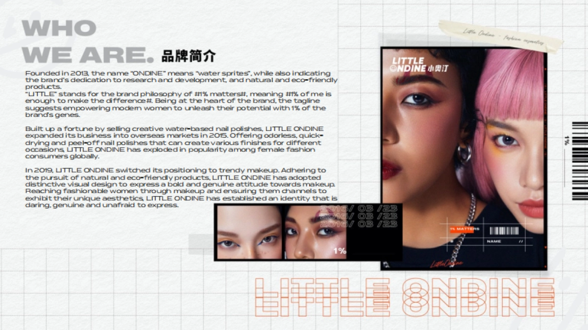 美妆护肤品牌小奥汀品牌手册_第4页