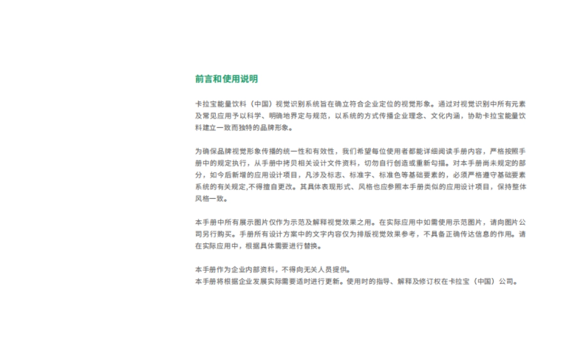 能量饮料卡拉宝品牌手册_第2页