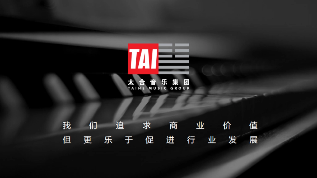 品牌手册丨太合音乐集团介绍_第2页