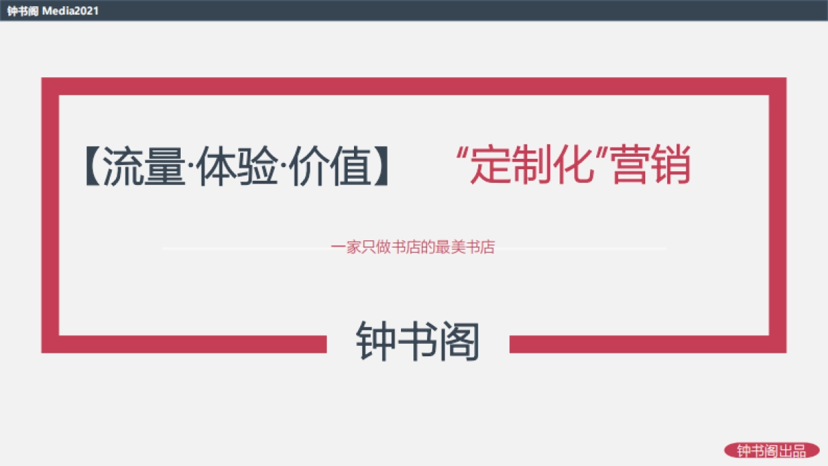 品牌手册丨钟书阁Media_第1页