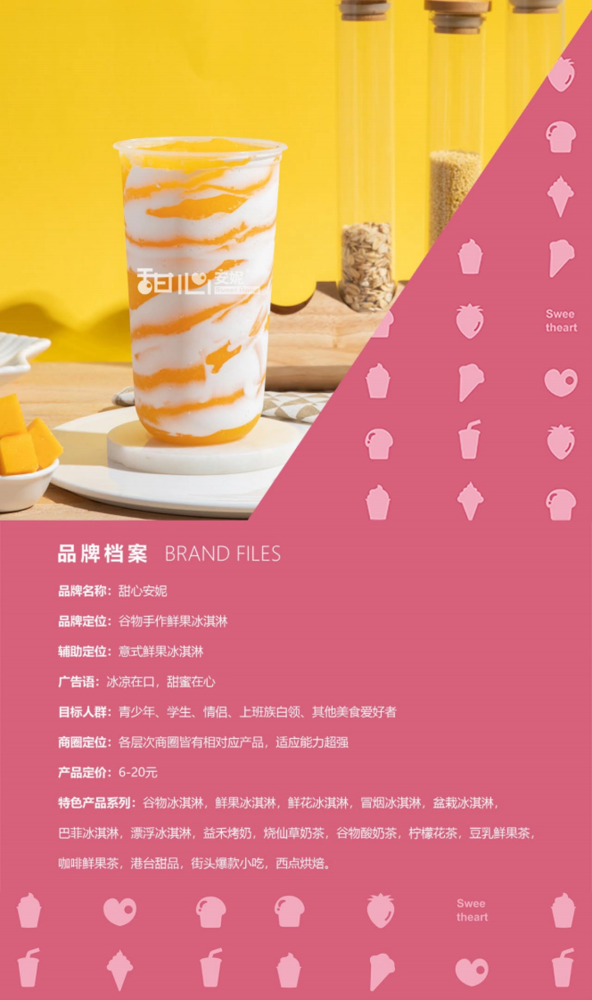 甜心安妮奶茶茶饮品牌手册_第4页