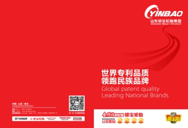 银宝轮胎集团品牌画册