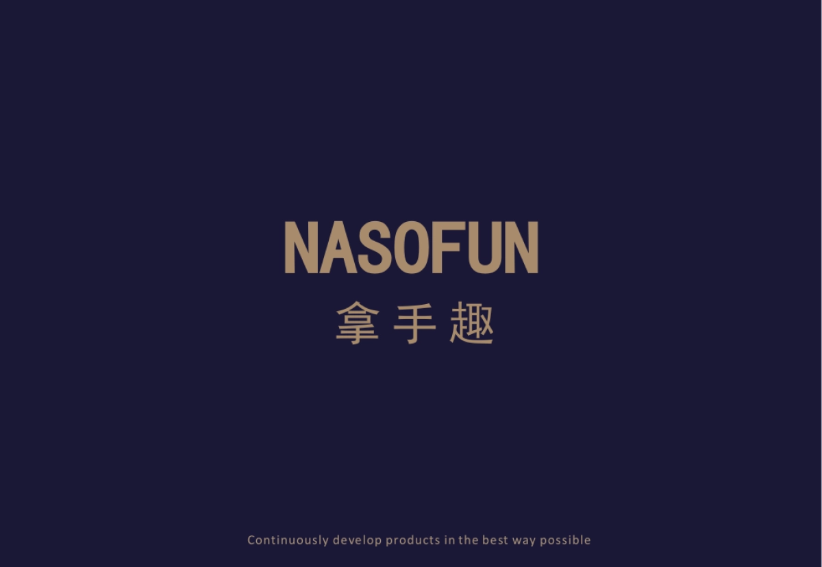 NASOFUN奶茶饮品品牌手册_第1页