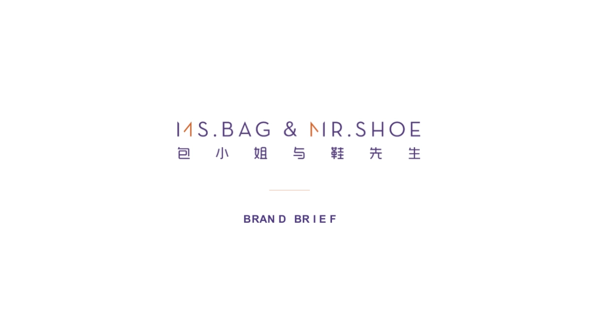 包小姐与鞋先生品牌手册_第2页