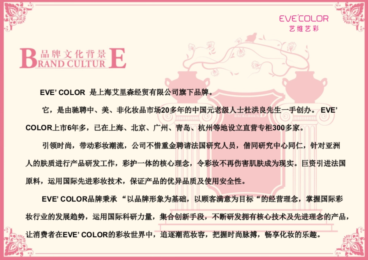 EVE COLOR品牌手册_第3页