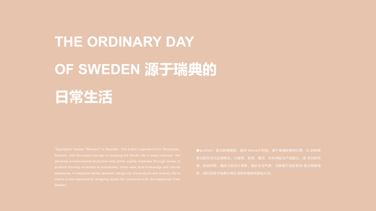 2020Ogonblick Brand Book北欧时刻集合店品牌手册_第6页