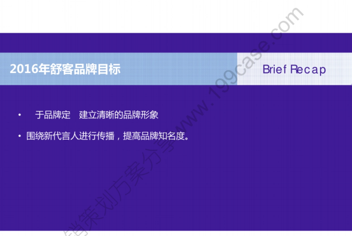 2016舒客（专业口腔护理）品牌推广策略-49P_第3页