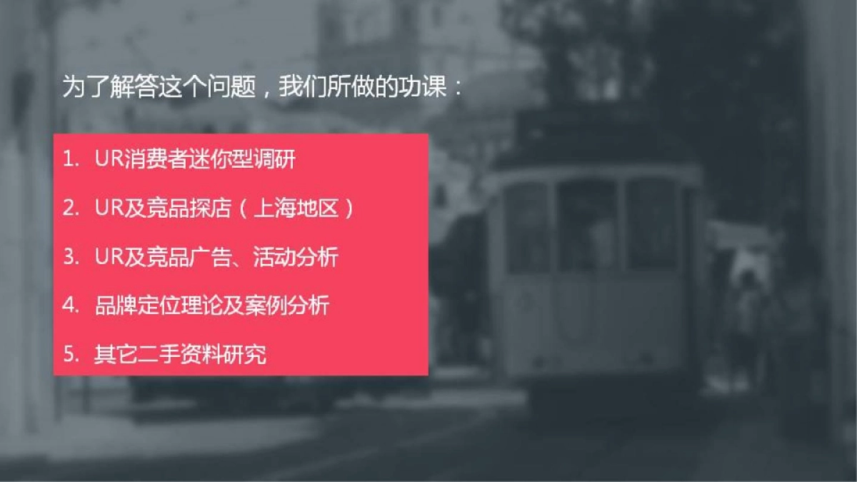 UR（URBAN REVIVOUR）2017年度品牌推广方案 _第9页